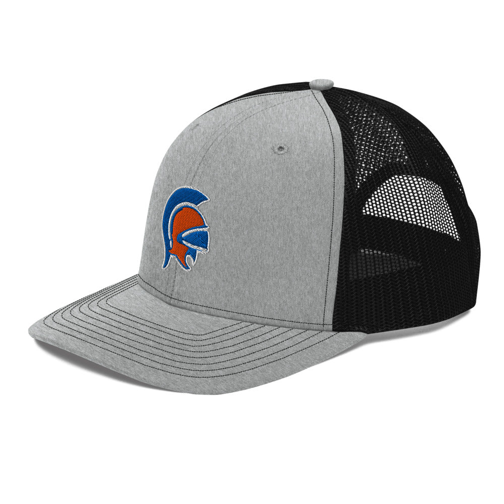 Charles Henderson High School Design 2 — Heather Grey / Black
