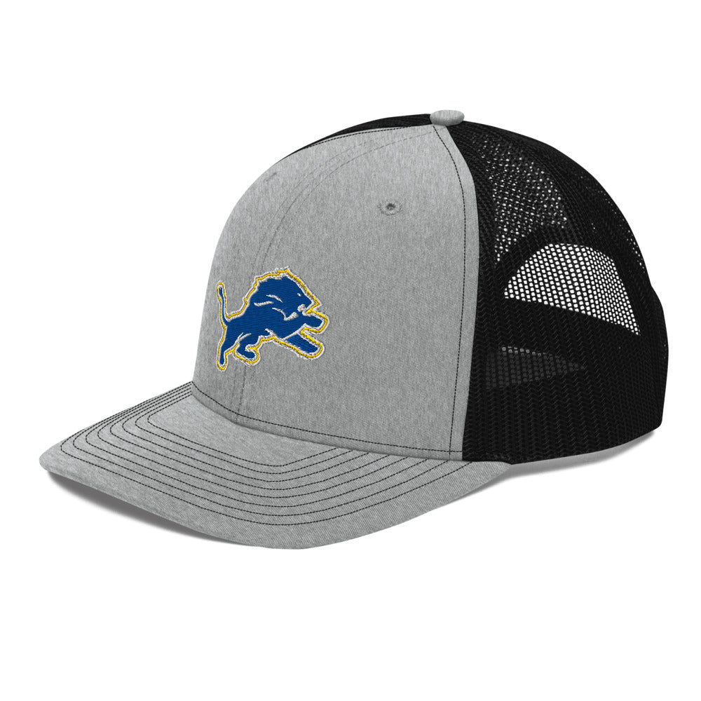 Houston County High School Design 2 — Heather Grey / Black