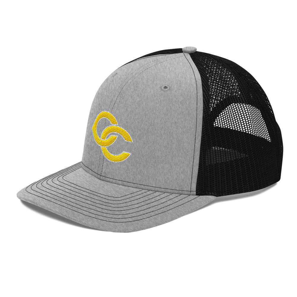 Cherokee County HIgh School Design 2 — Heather Grey / Black