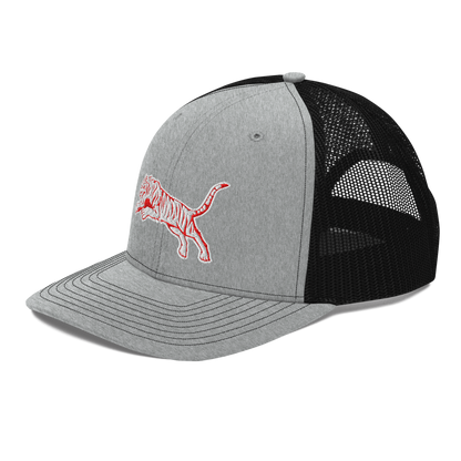 Milford High School Design 2 — Heather Grey / Black