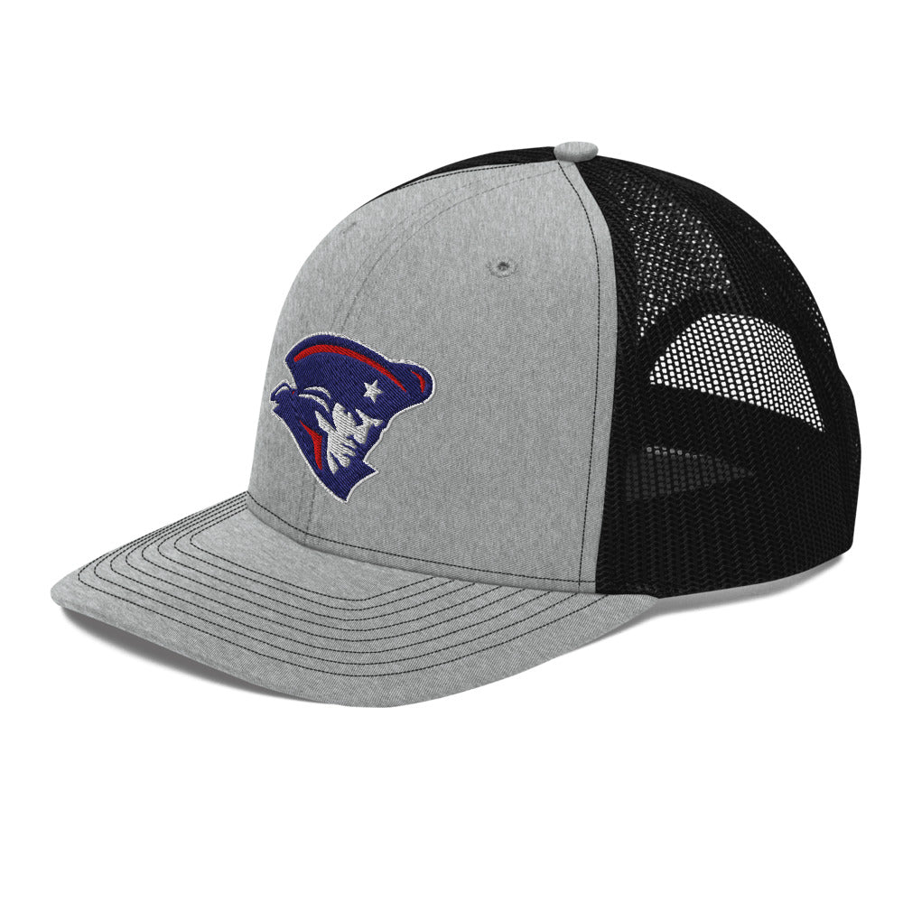 Pike Liberal Arts School Design 2 — Heather Grey / Black
