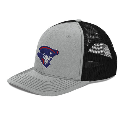Pike Liberal Arts School Design 2 — Heather Grey / Black