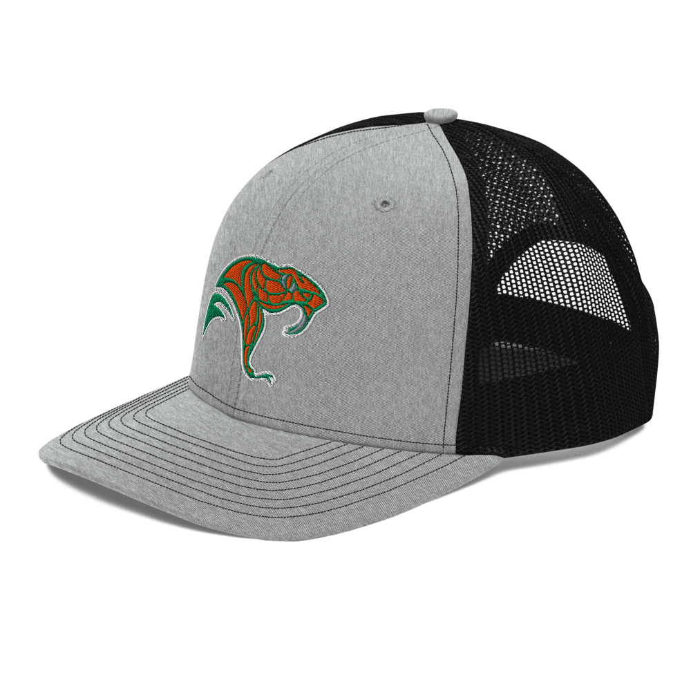 Mojave High School Design 2 — Heather Grey / Black