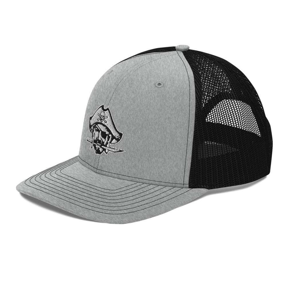 Boaz High School Design 2 — Heather Grey / Black