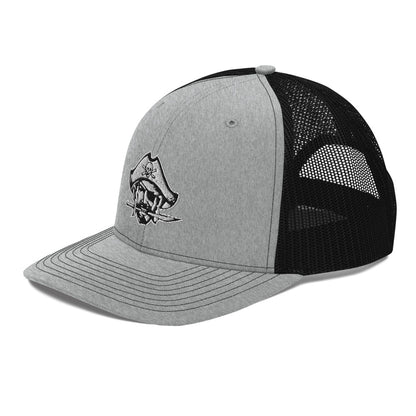 Boaz High School Design 2 — Heather Grey / Black