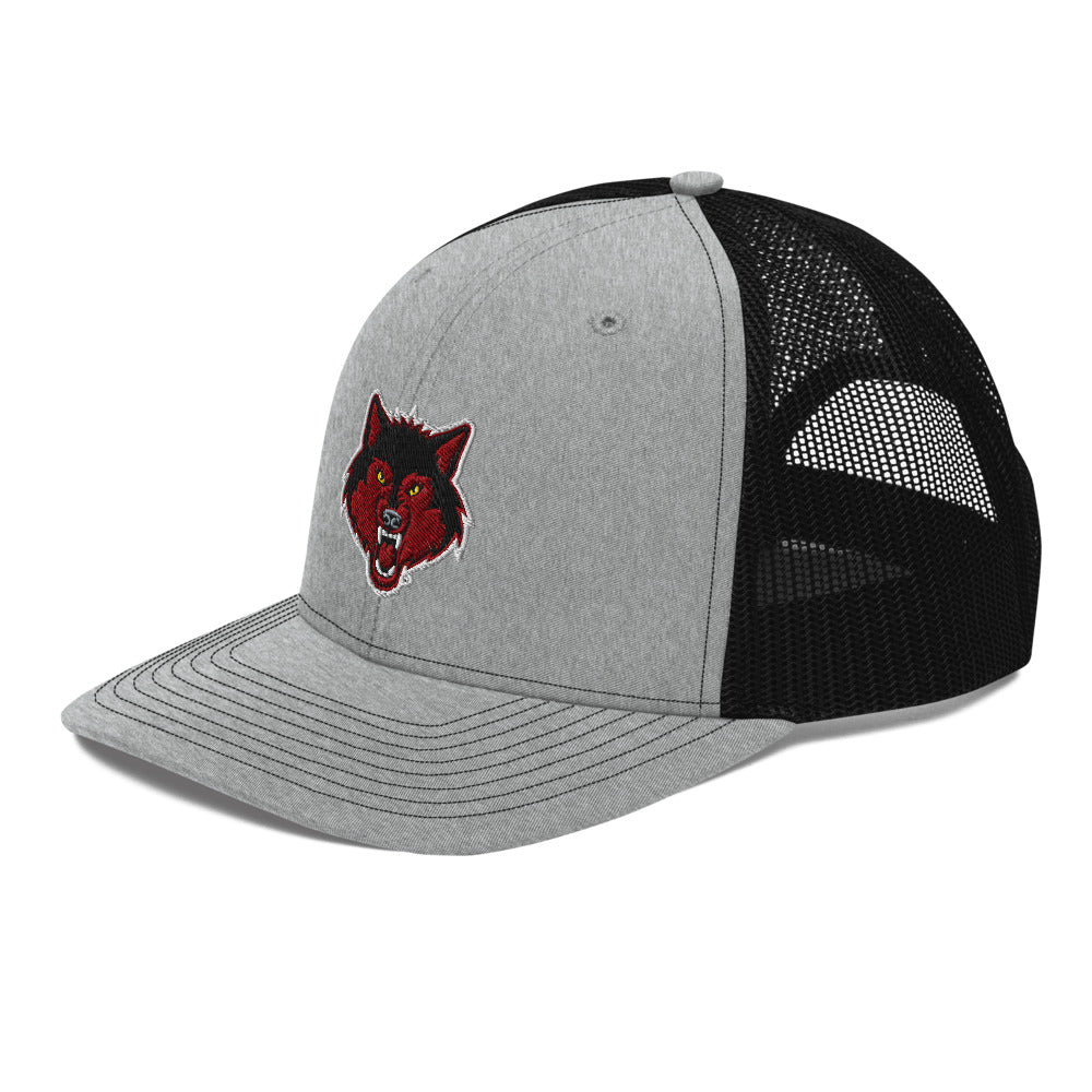 Dothan High School Design 2 — Heather Grey / Black