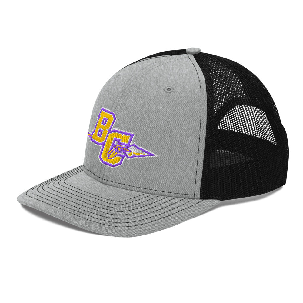 Bibb County High School Design 2 — Heather Grey / Black