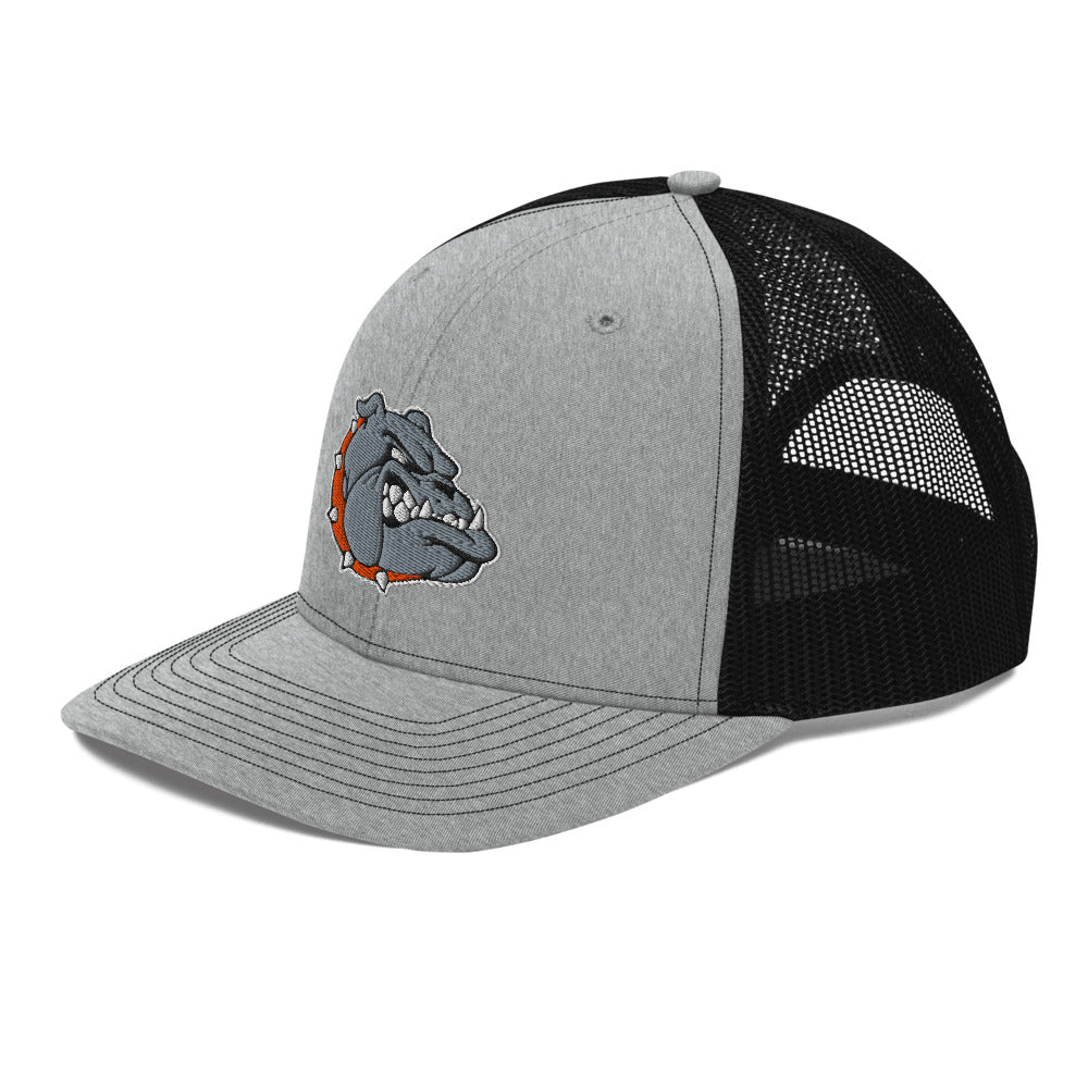 Ashville High School Design 2 — Heather Grey / Black