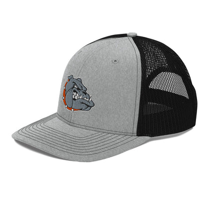 Ashville High School Design 2 — Heather Grey / Black