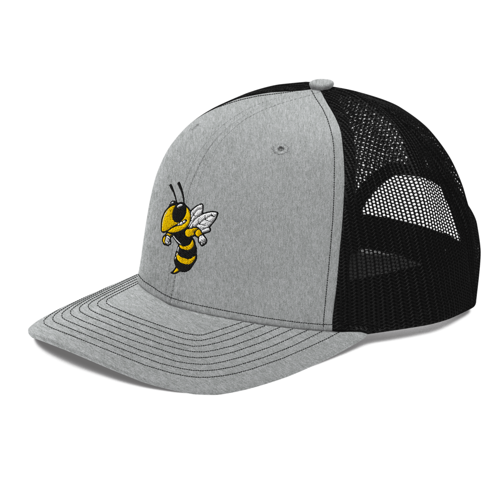 Wasatch High School Design 2 — Heather Grey / Black