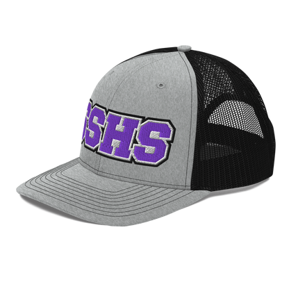 Spanish Springs High School Design 2 — Heather Grey / Black