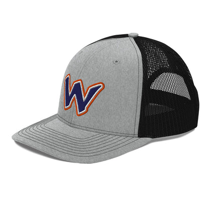 Woodland High School Design 2 — Heather Grey / Black