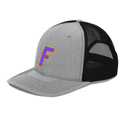 Fairview High School Design 2 — Heather Grey / Black