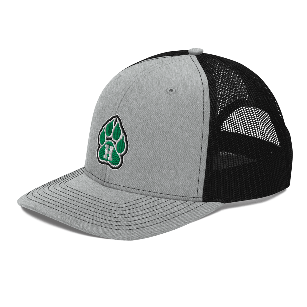 Hillcrest High School Design 2 — Heather Grey / Black