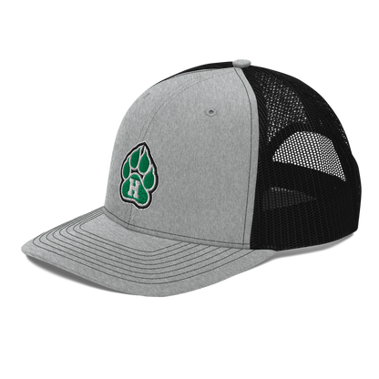 Hillcrest High School Design 2 — Heather Grey / Black