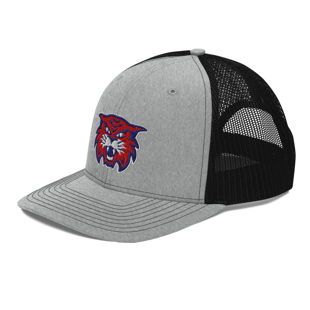 Berry High School Design 2 — Heather Grey / Black