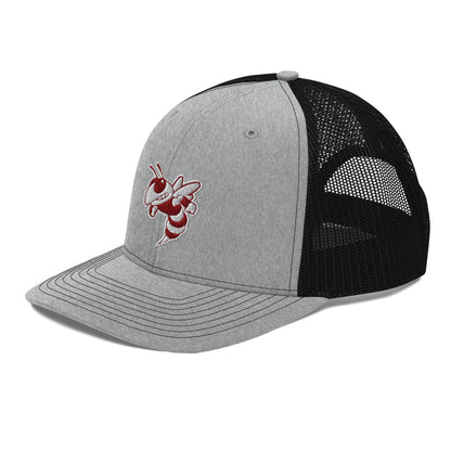 Abbeville High School Design 2 — Heather Grey / Black