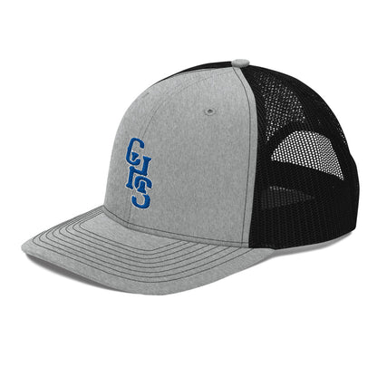 Childersburg High School Design 2 — Heather Grey / Black