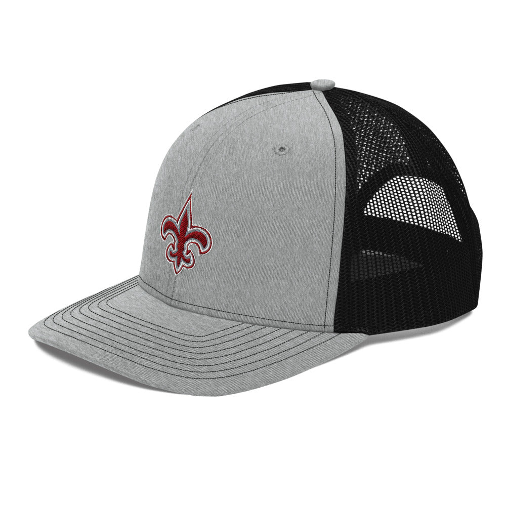 St. Clair County High School Design 2 — Heather Grey / Black