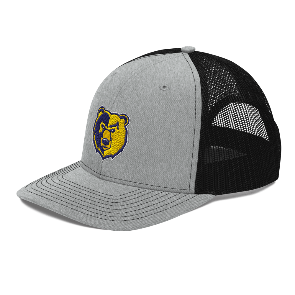 Summit Academy Design 2 — Heather Grey / Black