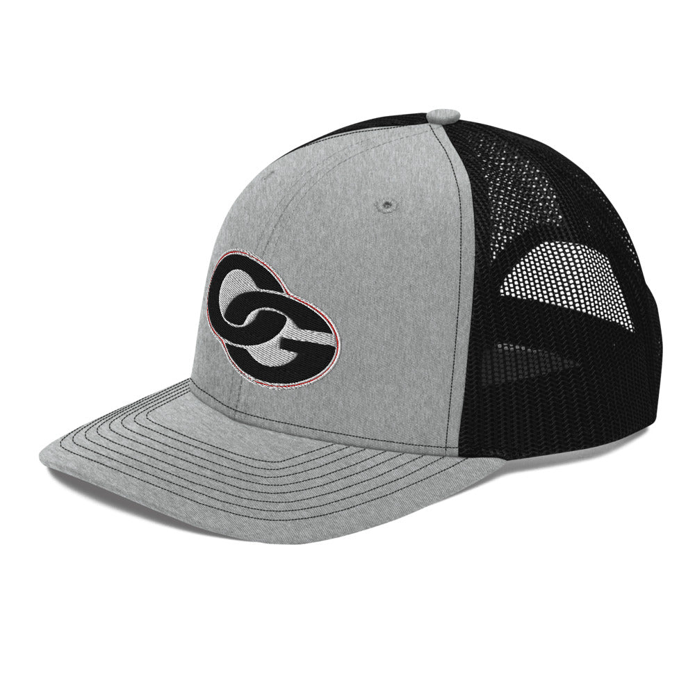 Oak Grove High School Design 2 — Heather Grey / Black