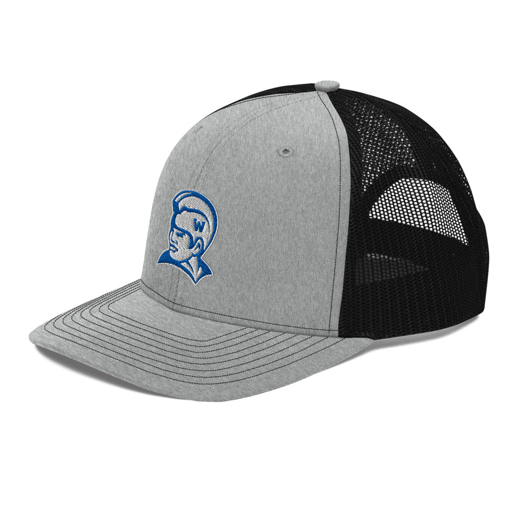 Waimea High School Design 2 — Heather Grey / Black