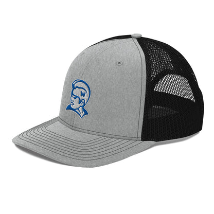 Waimea High School Design 2 — Heather Grey / Black