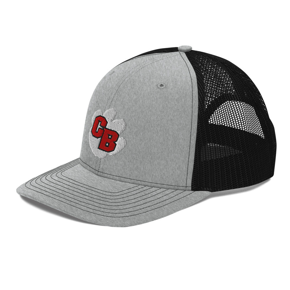 Cedar Bluff High School Design 2 — Heather Grey / Black