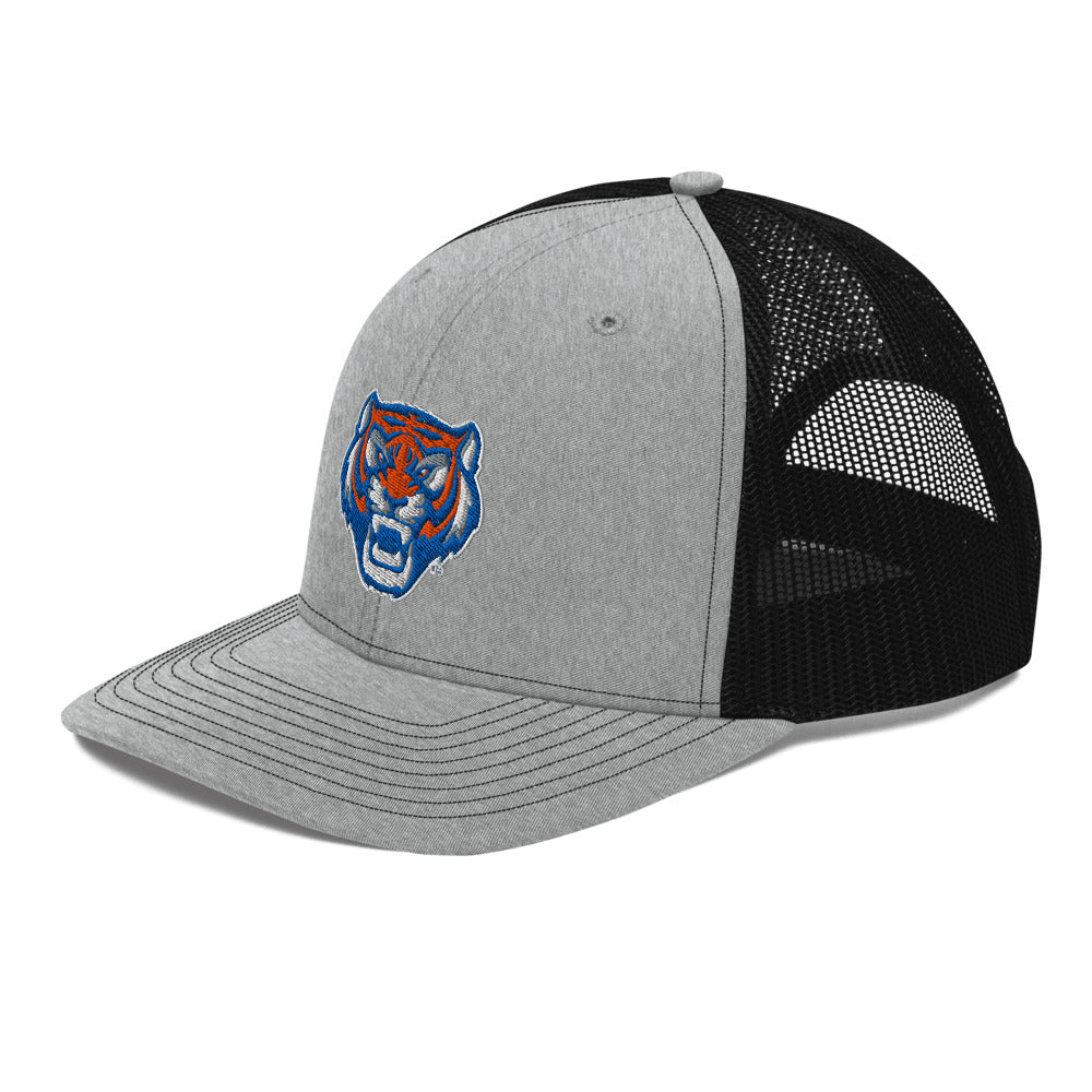 Chilton County High School Design 2 — Heather Grey / Black