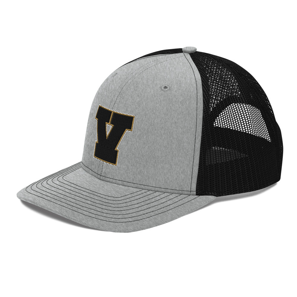 Lamar County High School Design 2 — Heather Grey / Black
