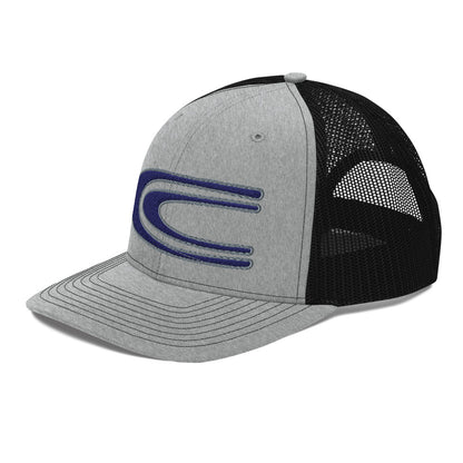 Clay Chalkville High School Design 2 — Heather Grey / Black