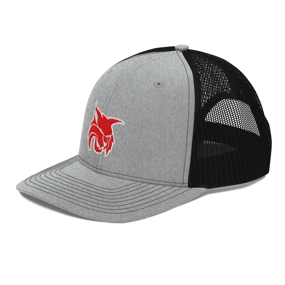 Lincoln County High School Design 2 — Heather Grey / Black
