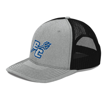 Escambia County High School Design 2 — Heather Grey / Black