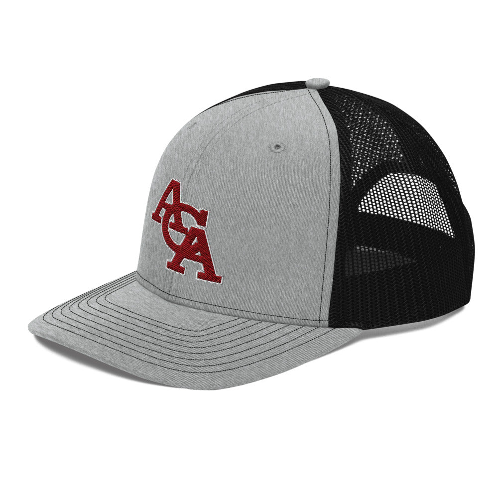 Alabama Christian Academy Design 2 — Heather Grey / Black
