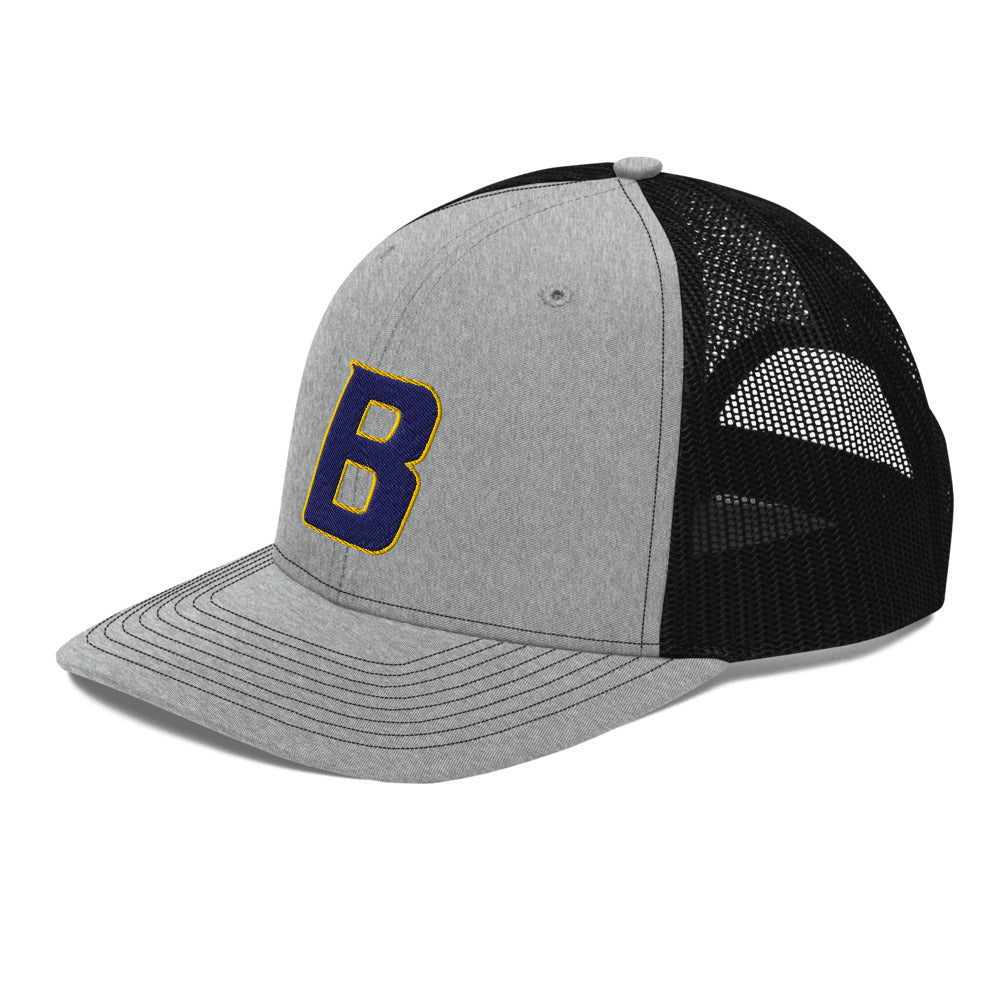 Buckhorn High School Design 2 — Heather Grey / Black