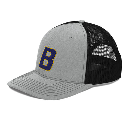 Buckhorn High School Design 2 — Heather Grey / Black