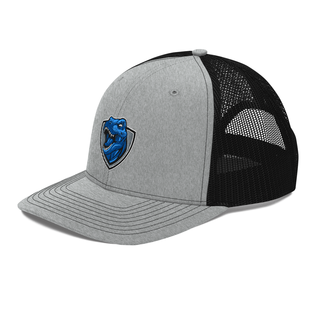 Carbon High School Design 2 — Heather Grey / Black