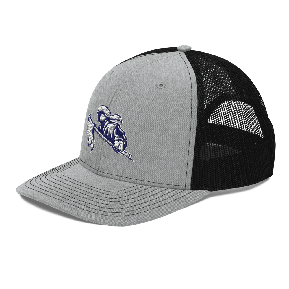 Canyon Springs High School Design 2 — Heather Grey / Black
