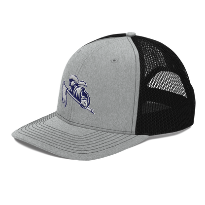 Canyon Springs High School Design 2 — Heather Grey / Black