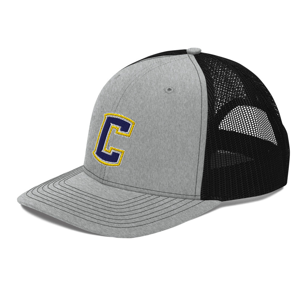 Curry High School Design 2 — Heather Grey / Black