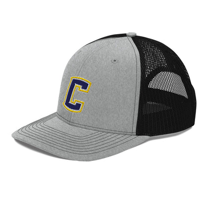 Curry High School Design 2 — Heather Grey / Black