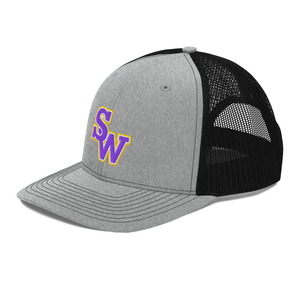 Sweet Water High School Design 2 — Heather Grey / Black