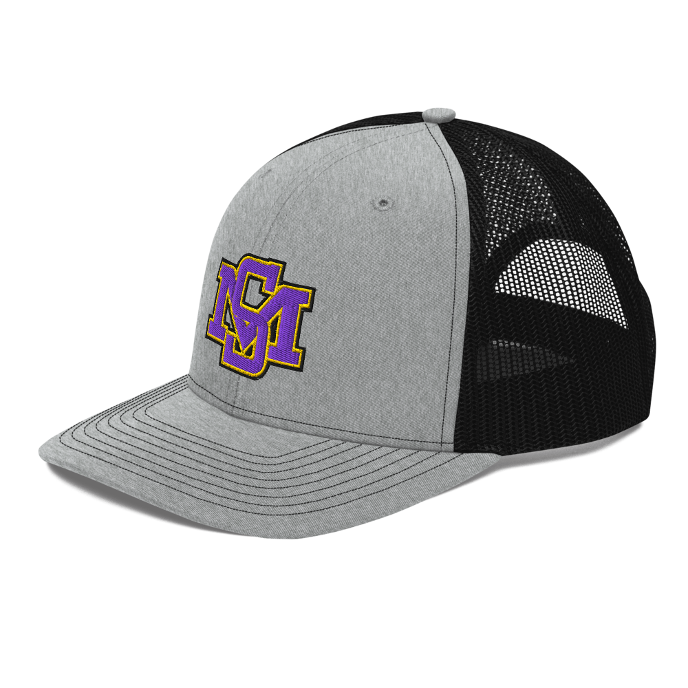 Sunrise Mountain High School - Vegas Design 2 — Heather Grey / Black