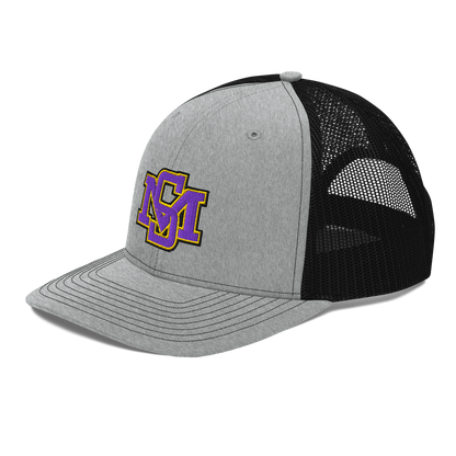Sunrise Mountain High School - Vegas Design 2 — Heather Grey / Black