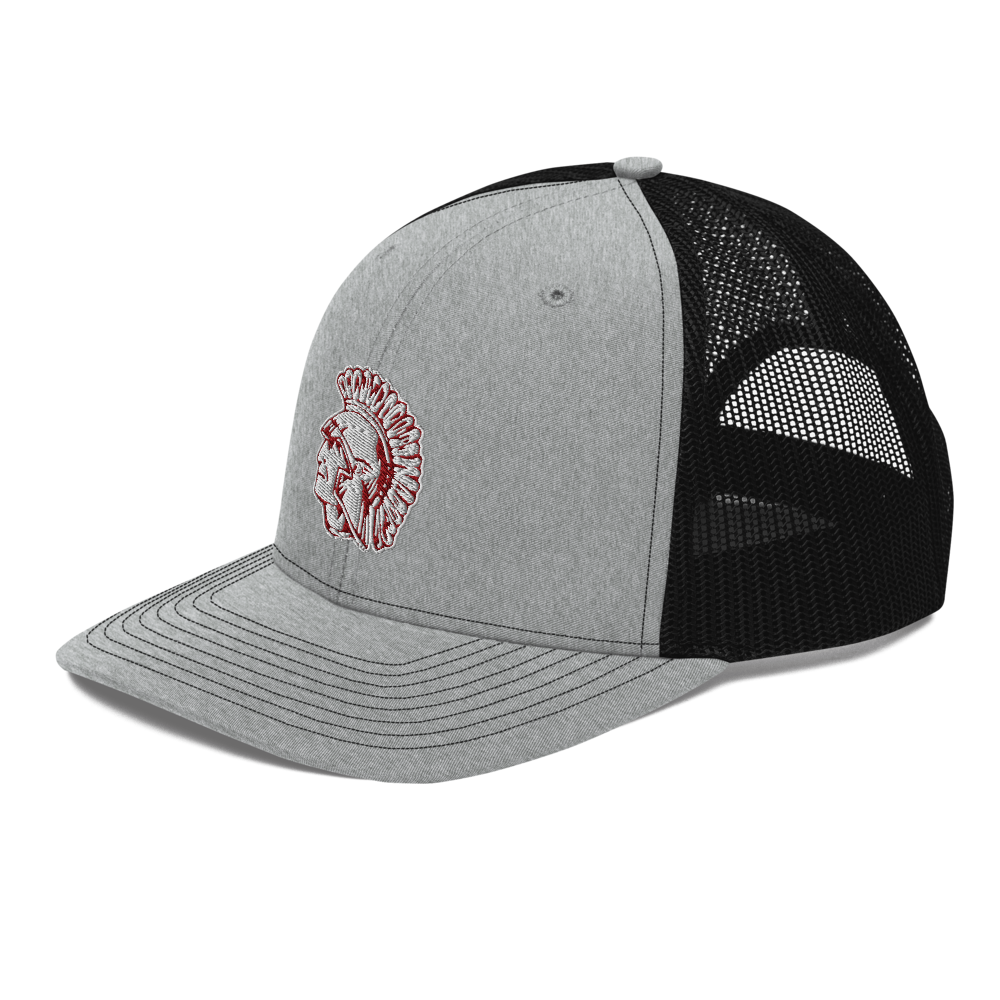 Morgan High School Design 2 — Heather Grey / Black
