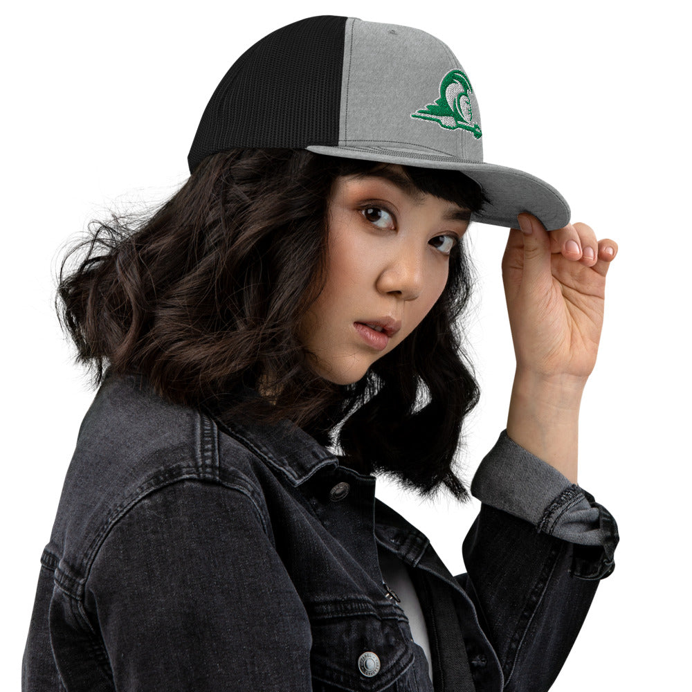 Kapa'a High School Design 2 — Heather Grey / Black