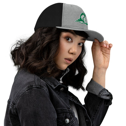 Kapa'a High School Design 2 — Heather Grey / Black