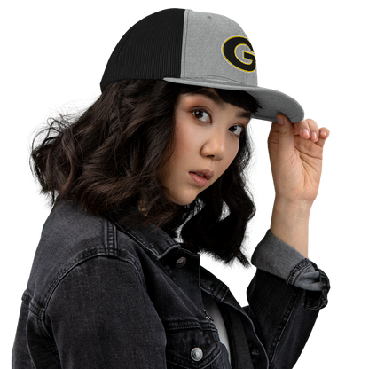 Galena High School Design 2 — Heather Grey / Black