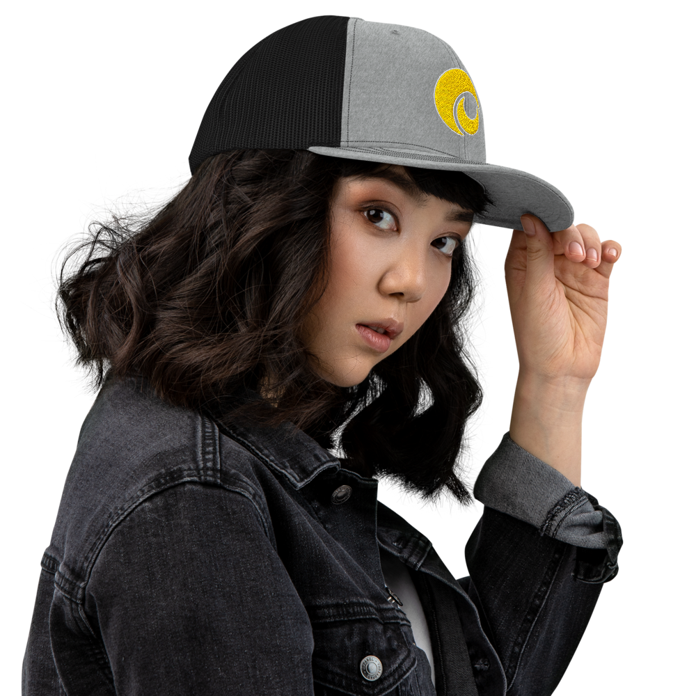 Telos Academy Design 2 — Heather Grey / Black