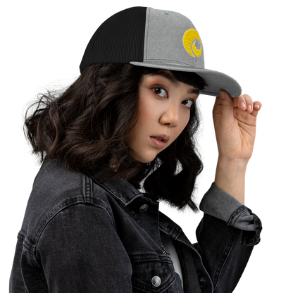 Telos Academy Design 2 — Heather Grey / Black